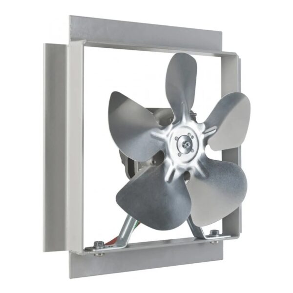 Exaustor para churrasqueira 27cm Bivolt Motor WEG 1190m³/h 1 Exaustor para churrasqueira 27cm com motor WEG e estrutura em aço galvanizado
