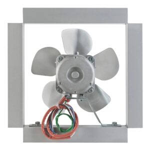 Exaustor para churrasqueira 27cm Bivolt Motor WEG 1190m³/h