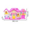 Casinha de Boneca Infantil 15 Peças com Luz e Som Importway 3 15553738029 15197822184 fabf54650739440e5c42aff8bd199ec8