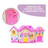 Casinha de Boneca Infantil 15 Peças com Luz e Som Importway 5 15553738061 15197822208 faaf036834b9e728c40138cf13332b48