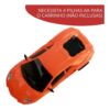 Carrinho de Controle Remoto 1:18 Importway Laranja com Luzes 7 15553738064 15197830172 e2ad376b531f269269398b66fc334171