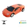 Carrinho de Controle Remoto 1:18 Importway Laranja com Luzes 9 15553738091 15197830188 49a3a4658e5792fed2fc08f8b6936a5e
