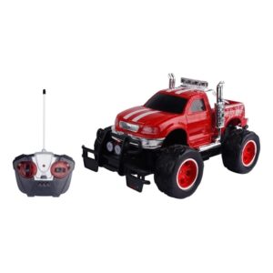 Caminhonete de Controle Remoto 26cm Importway Off Road Vermelha