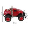 Caminhonete de Controle Remoto 26cm Importway Off Road Vermelha 3 15553738365 15197823885 a459233e7fc74be45e7b11a91aa4c706