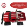 Caminhonete de Controle Remoto 26cm Importway Off Road Vermelha 8 15553738430 15197823919 f004067fb08ef3ee9dd6527f06c3cca2