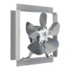 Exaustor para Churrasqueira 22cm Duto Quadrado Bivolt WEG 2 Exaustor para churrasqueira bivolt com motor WEG de alta performance