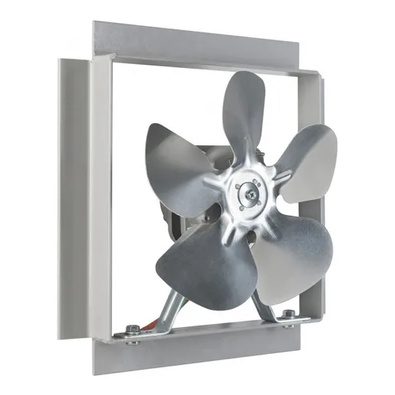 Exaustor para Churrasqueira 22cm Duto Quadrado Bivolt WEG 1 Exaustor para churrasqueira bivolt com motor WEG de alta performance