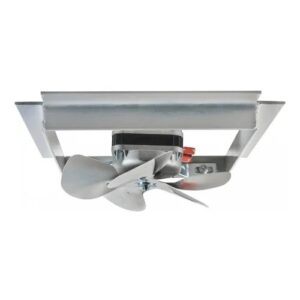 Exaustor para Churrasqueira 22cm Duto Quadrado Bivolt WEG