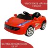 Mini Carro Elétrico Infantil 6V Importway Vermelho - 25kg 4 15553738581 15197819704 83b567b227ccbf953b29a058d3ff9891