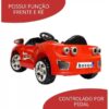 Mini Carro Elétrico Infantil 6V Importway Vermelho - 25kg 5 15553738596 15197819719 149190ea684ae3a512690a4bb5e96e33