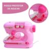 Máquina de Costura Infantil Mini Ateliê Importway Rosa 2 Carretéis 5 15553738963 15179698696 7d61dd60f532da5497ca96711c434f6f