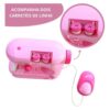 Máquina de Costura Infantil Mini Ateliê Importway Rosa 2 Carretéis 6 15553738979 15179698734 a2344fa071110ddd2238cc1f08f3f8f2