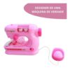 Máquina de Costura Infantil Mini Ateliê Importway Rosa 2 Carretéis 7 15553738998 15179698790 e2a785c665aef6fd459edabbbfac43f3