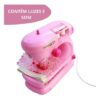 Máquina de Costura Infantil Mini Ateliê Importway Rosa 2 Carretéis 8 15553739014 15179698817 6e3e932458c8b224ffbba6cca674e32b