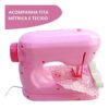 Máquina de Costura Infantil Mini Ateliê Importway Rosa 2 Carretéis 10 15553740118 15197824986 b3cb57e94f30e2766d501f0603792df1