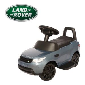 Mini carro elétrico infantil Land Rover Discovery 6V azul
