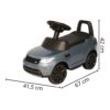 Mini carro elétrico infantil Land Rover Discovery 6V 25kg 3 15553751328 15553737124 15179705373 b009a1f360b1bc1f91e3209b57f9f480