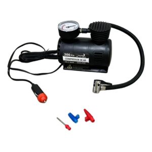 Mini Compressor de Ar Automotivo 12v 300psi Importway
