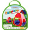 Barraca Infantil Toca 90x80x80cm Dobrável com Bolsa 6 15553764420 15553757011 15553753996 15553736681 15179687964 c83446f9b624987f4eac6e1688daba9a