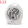Aquecedor de ambiente elétrico 1500W Ventisol Termoventilador 2 Aquecedor de ambiente elétrico Ventisol 1500W portátil branco