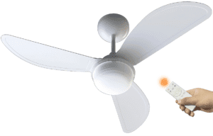 Ventilador de Teto Inverter Ponente Bivolt com Controle Remoto