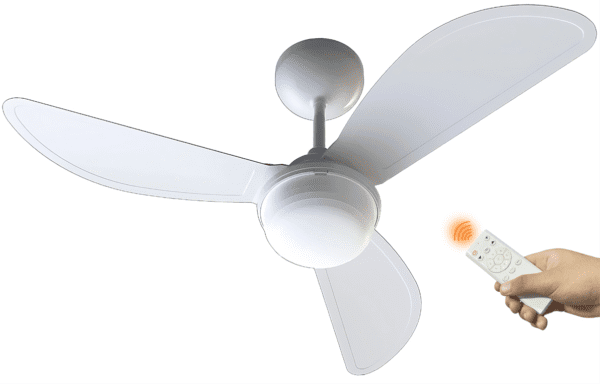 Ventilador de Teto Inverter Ponente Bivolt com Controle Remoto 1 15553784563 15553783506 15306995337 ventilador fast 1 bling