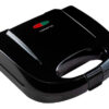 Sanduicheira Agratto 750W Black Piano 220V SA-02 2 Sanduicheira Agratto Black Piano 750W 220V preta vista superior