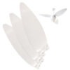 Hélice 3 pás para ventilador Ventisol Aires e Prisma - Kit 3 unidades Branco 2 15553802791 15292375451 d 780825 mlu73649413920 012024 o