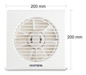 Exaustor Residencial 150mm Ventisol EXB 10W Silencioso