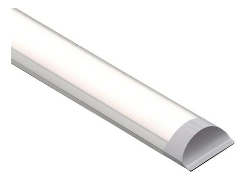 Luminária Tubular LED 60cm 18W Sobrepor Branco Frio Autovolt 1 15553811639 15292376705 d 762038 mlu77134828732 062024 o