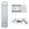 Luminária Tubular LED 60cm 18W Sobrepor Branco Frio Autovolt 10 15553811831 15292376790 d 910592 mlu77134828770 062024 o