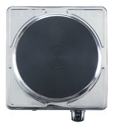Fogão elétrico de mesa 1 boca Agratto 1500W inox