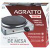Fogão Elétrico de Mesa 1 Boca Agratto 1500W 220V Inox 9 15553820945 15292378541 d 700962 mlu77106958316 062024 o