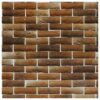 Papel de Parede Adesivo Tijolo Marrom 300x52cm Vinílico 2 7787432867 tijoloo a vista marrom cod 34688 3