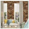Papel de Parede Adesivo Tijolo Marrom 300x52cm Vinílico 4 7787437592 tijoloo a vista marrom cod 34688 1