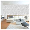 Papel de Parede Adesivo Arabesco Floral Branco 300x52cm 4 7787443574 arabesco floral branco cod 91223