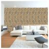 Papel de Parede Adesivo Arabesco 300x52cm Floral Sofisticado 3 7787446031 arabesco floral cod 18897
