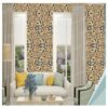 Papel de Parede Adesivo Arabesco 300x52cm Floral Sofisticado 4 7787446611 arabesco floral cod 18897 2