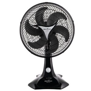 Ventilador Britânia Protect 30 Six 60W 30cm 6 Pás Preto