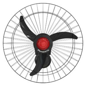 Soluções para o seu bem estar! 29 Ventilador de parede 60cm Ponente Good 147W Aço Oscilante
