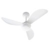 Ventilador de Teto Fast Inverter 96cm Bivolt LED 6 Velocidades 2 Ventilador de Teto Fast Inverter branco 96cm com iluminação LED e controle remoto