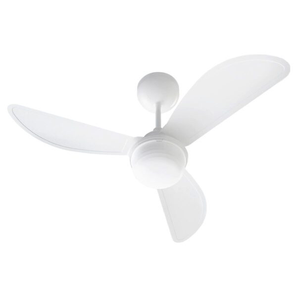 Ventilador de Teto Fast Inverter 96cm Bivolt LED 6 Velocidades 1 Ventilador de Teto Fast Inverter branco 96cm com iluminação LED e controle remoto