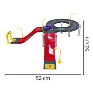 Pista Estacionamento Infantil 52cm Montável com 1 Carrinho