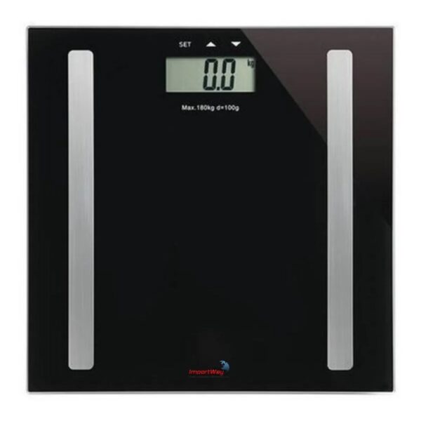 Balança Digital Bioimpedância 180kg Alta Precisão Preta Importway 1 15197826908 bb2a2ece36da1790e029081a0ecde95c 1