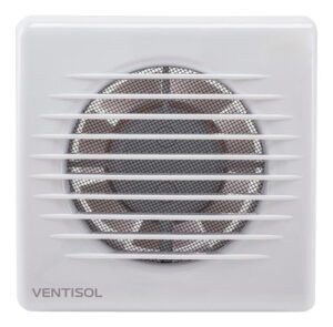 Exaustor para Banheiro Ventisol 150mm Bivolt Premium