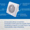 Exaustor para Banheiro Ventisol 150mm Bivolt Premium 12 15292376972 d 739221 mlu72650777745 112023 o