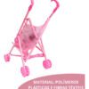 Carrinho de Boneca Tipo Guarda-Chuva Importway com 1 Boneca Rosa 6 15292380436 d 654844 mlu77964059619 072024 o