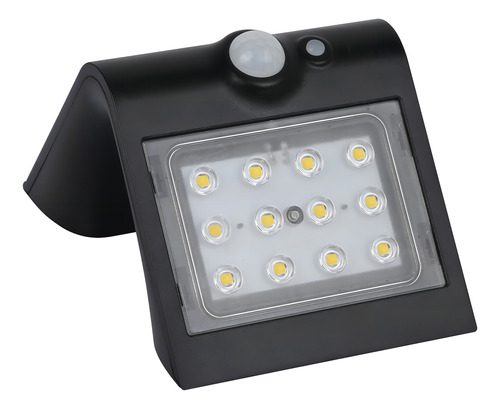 Arandela Solar com Sensor de Movimento 1,5W LED IP65 Preta 1 15292381962 d 885592 mlu77344635565 062024 o 1
