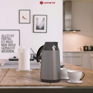 Garrafa Térmica Inox 600ml Compacta para Café e Chá
