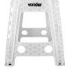 Banqueta Dobrável 150kg Vonder Plástica Reforçada Branca 2 15292395233 d 936283 mlu74123407171 012024 o 1